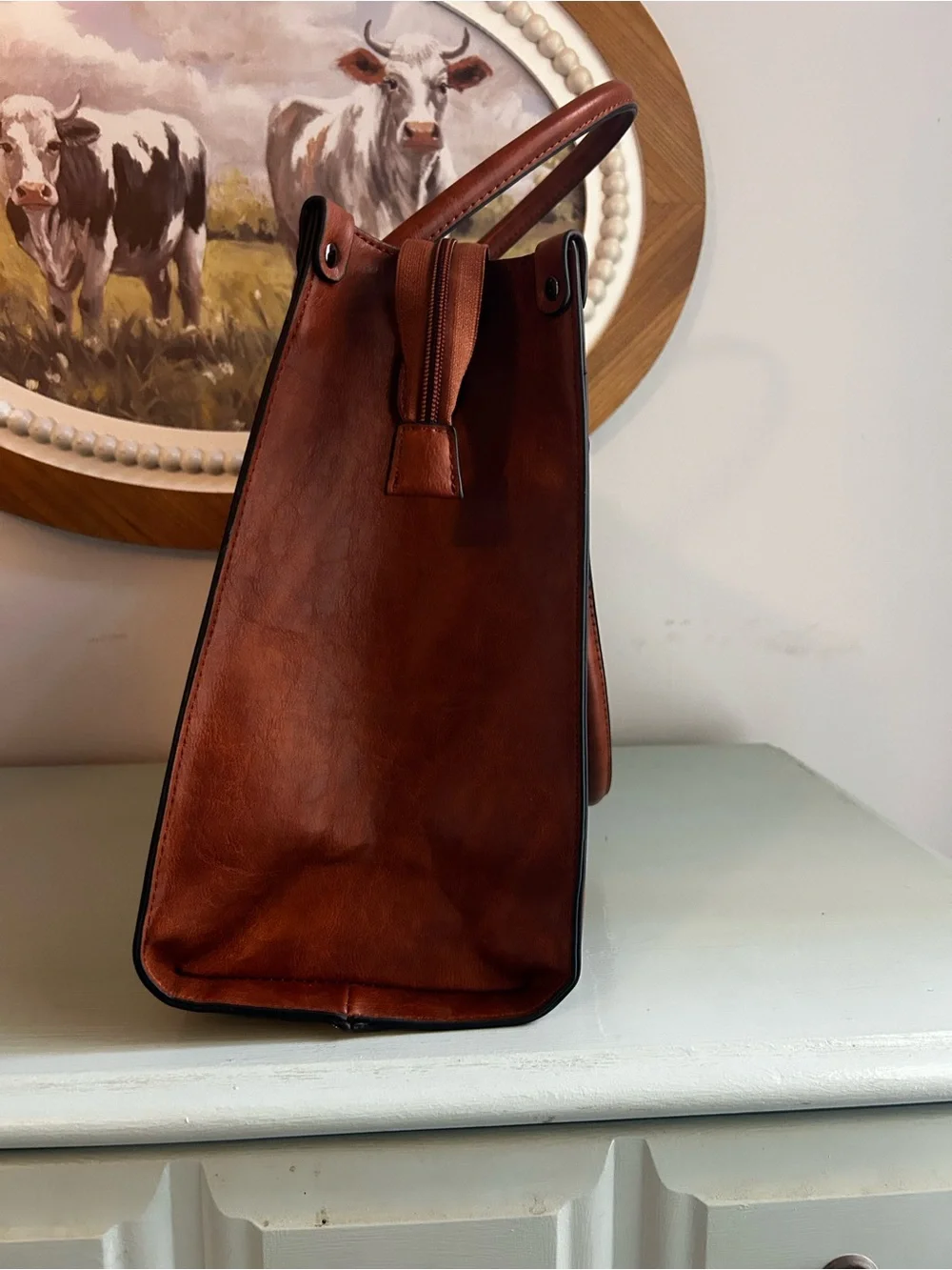 Stylish Briefcase 💼🧡